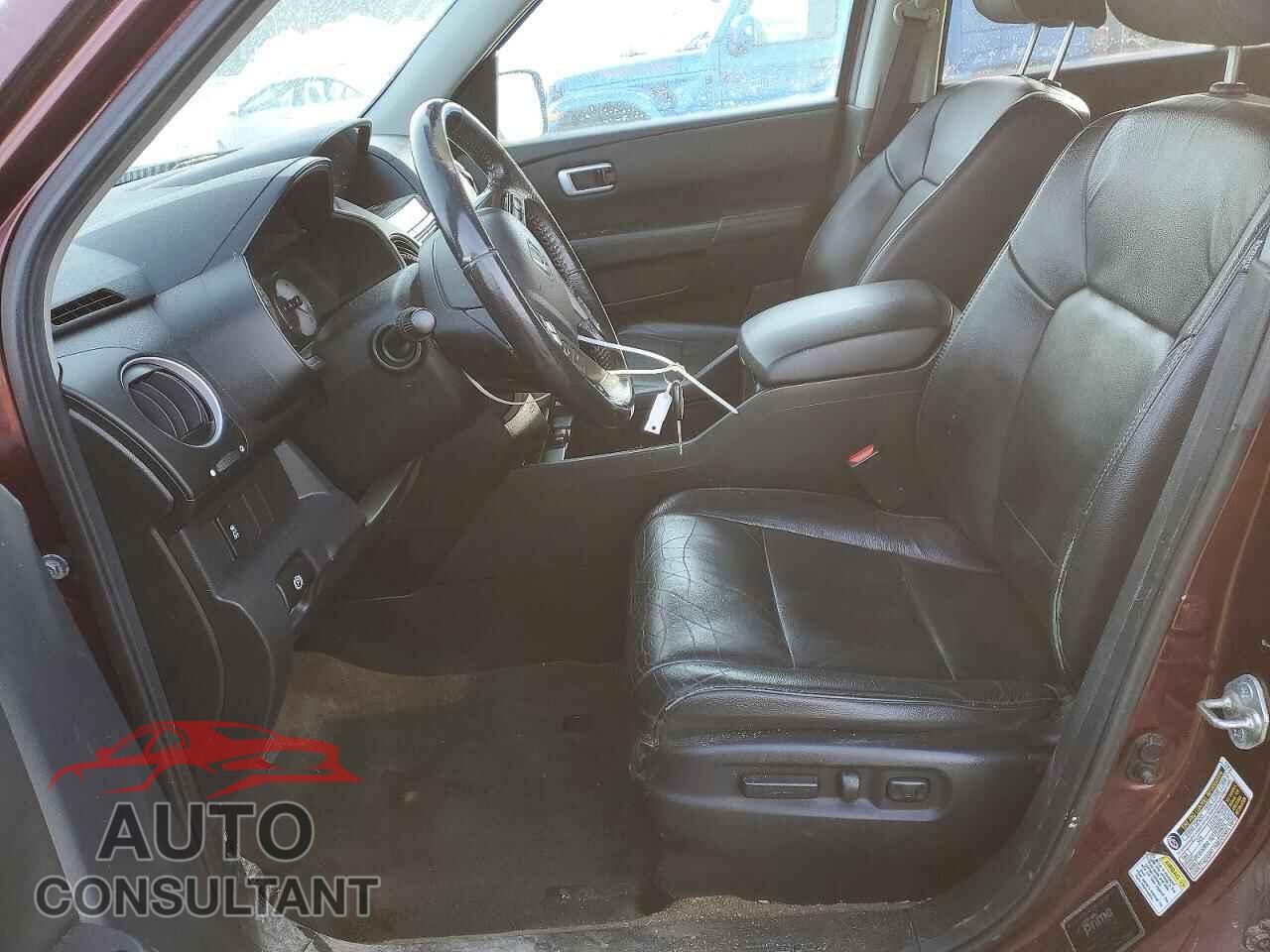 HONDA PILOT 2013 - 5FNYF4H59DB073674