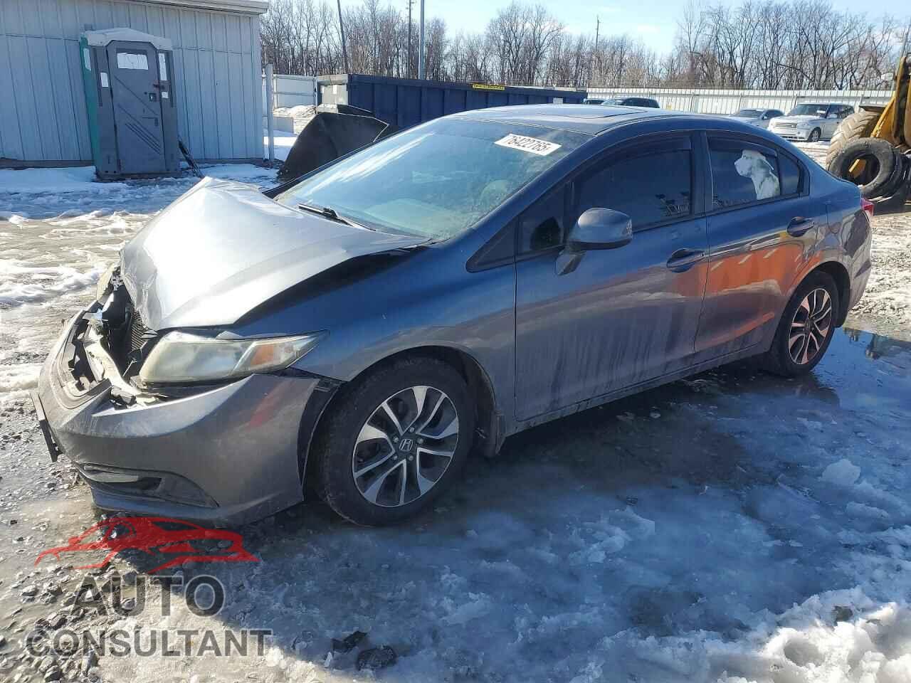 HONDA CIVIC 2013 - 19XFB2F85DE031268