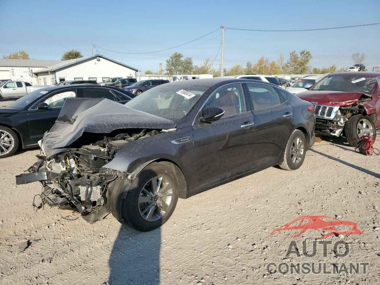 KIA OPTIMA 2017 - 5XXGT4L18HG173521