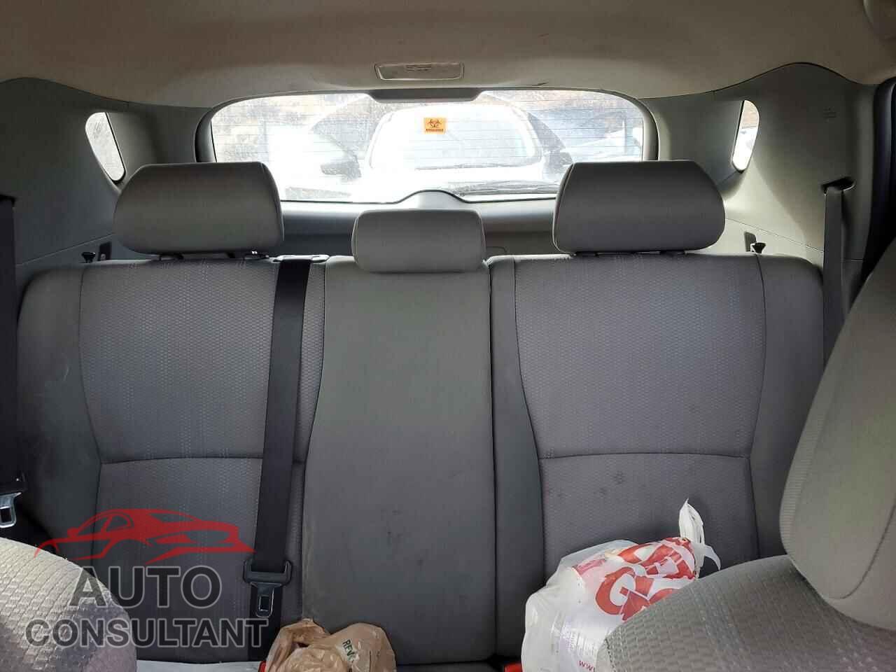 TOYOTA COROLLA 2011 - 2T1KU4EE7BC724723