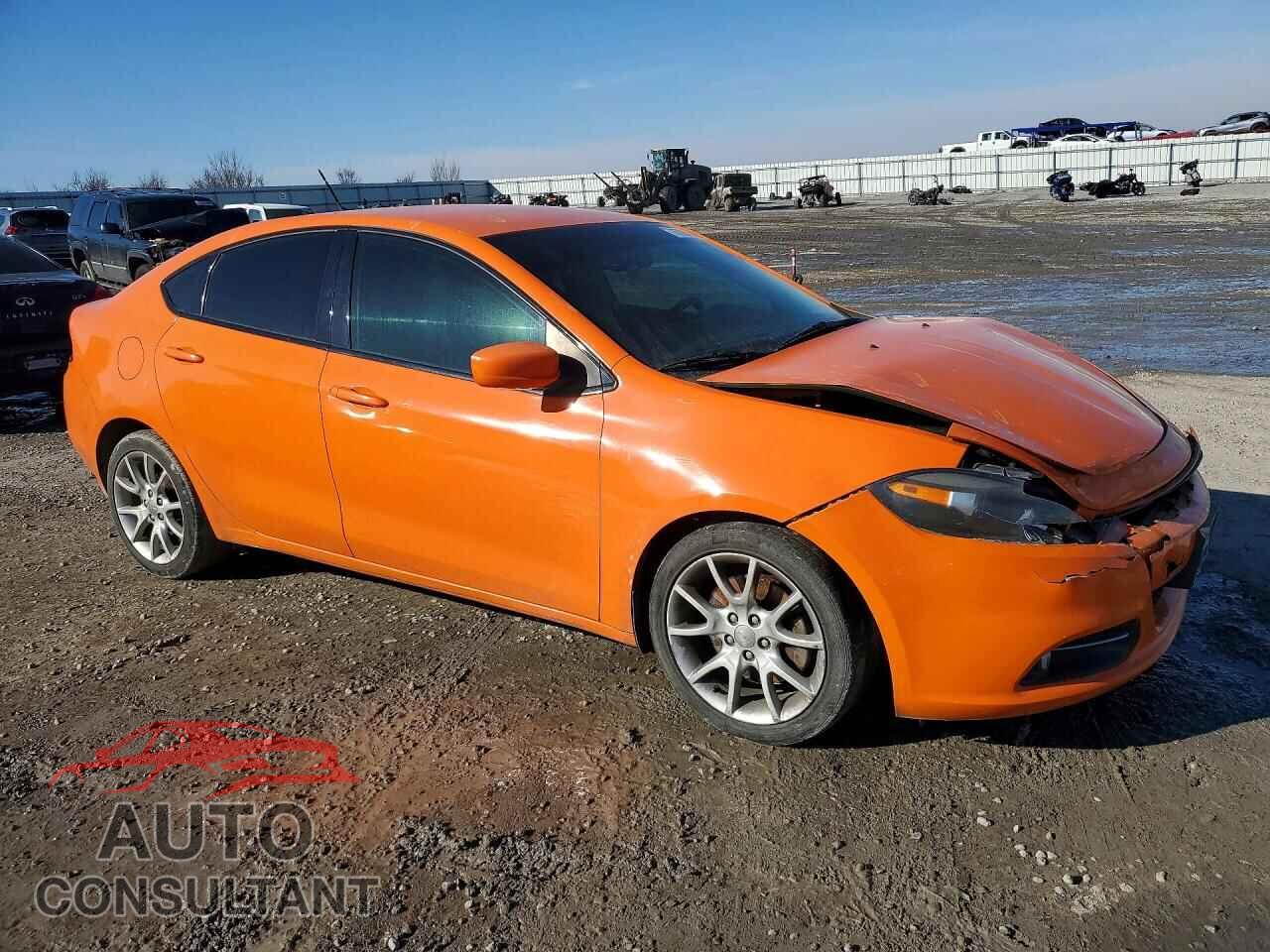 DODGE DART 2013 - 1C3CDFBA9DD329065