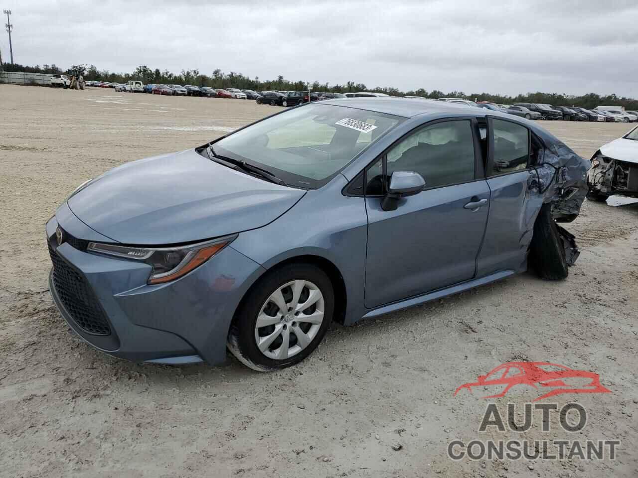 TOYOTA COROLLA 2021 - JTDEPMAE4MJ164886