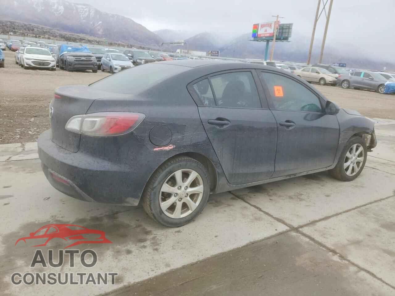 MAZDA 3 2010 - JM1BL1SF5A1325696