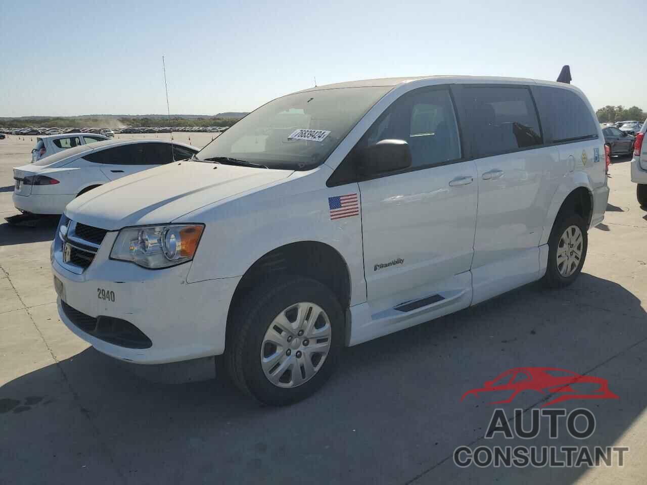 DODGE CARAVAN 2018 - 2C7WDGBG5JR363888