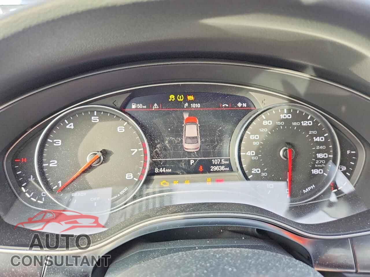 AUDI A6 2018 - WAUG8AFC3JN065358