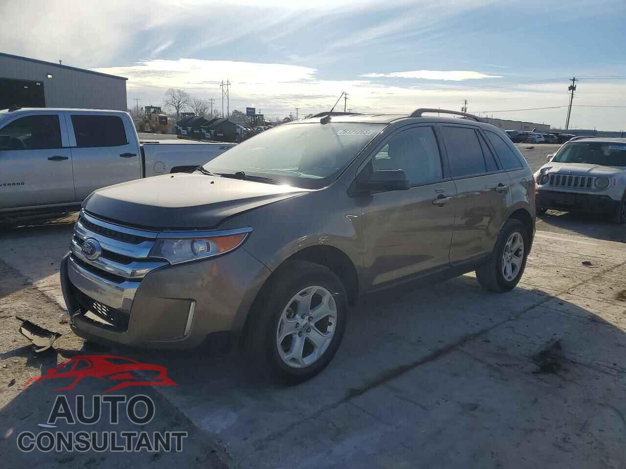 FORD EDGE 2014 - 2FMDK4JCXEBB30333