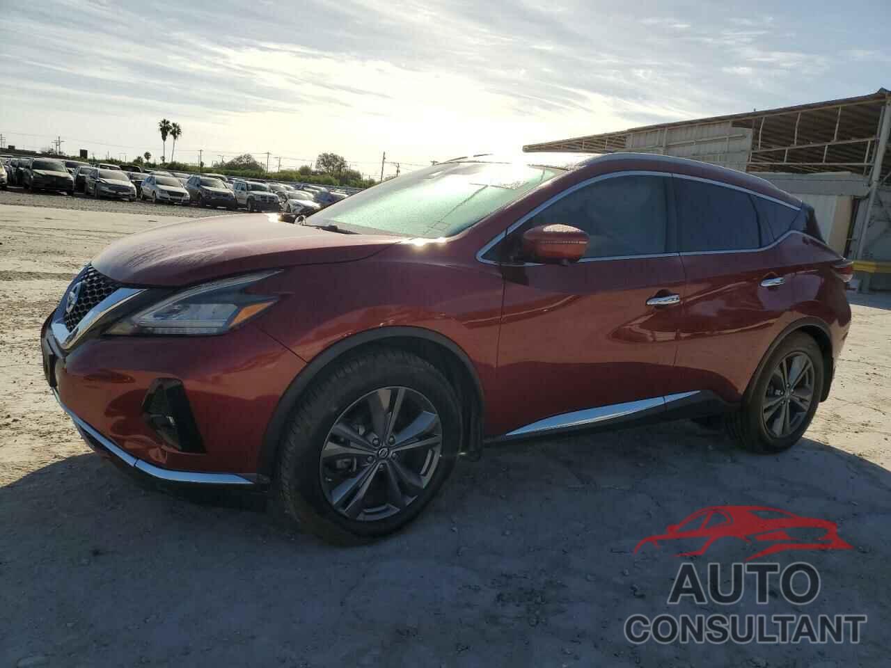 NISSAN MURANO 2019 - 5N1AZ2MJ0KN126286