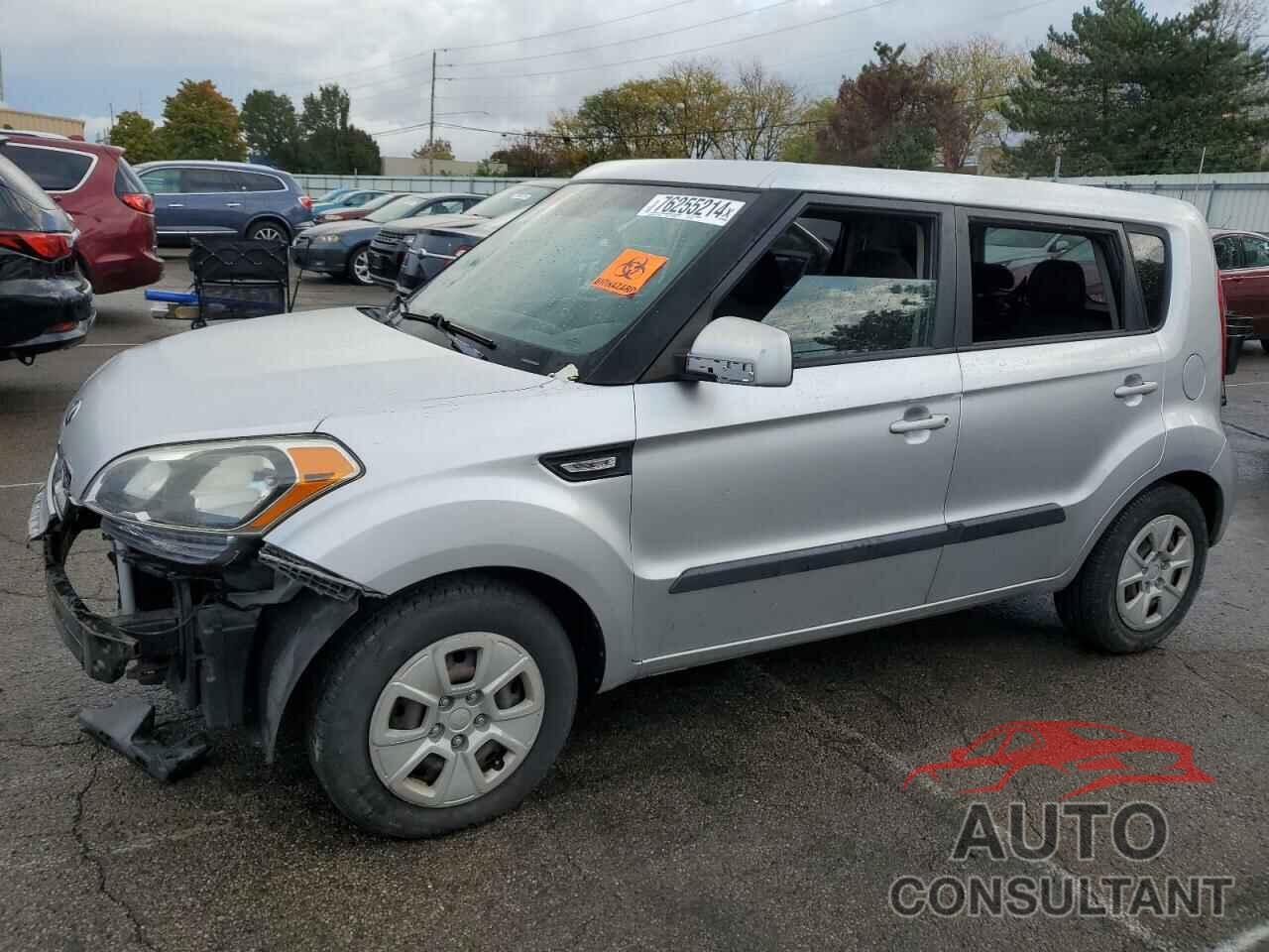 KIA SOUL 2013 - KNDJT2A53D7494952