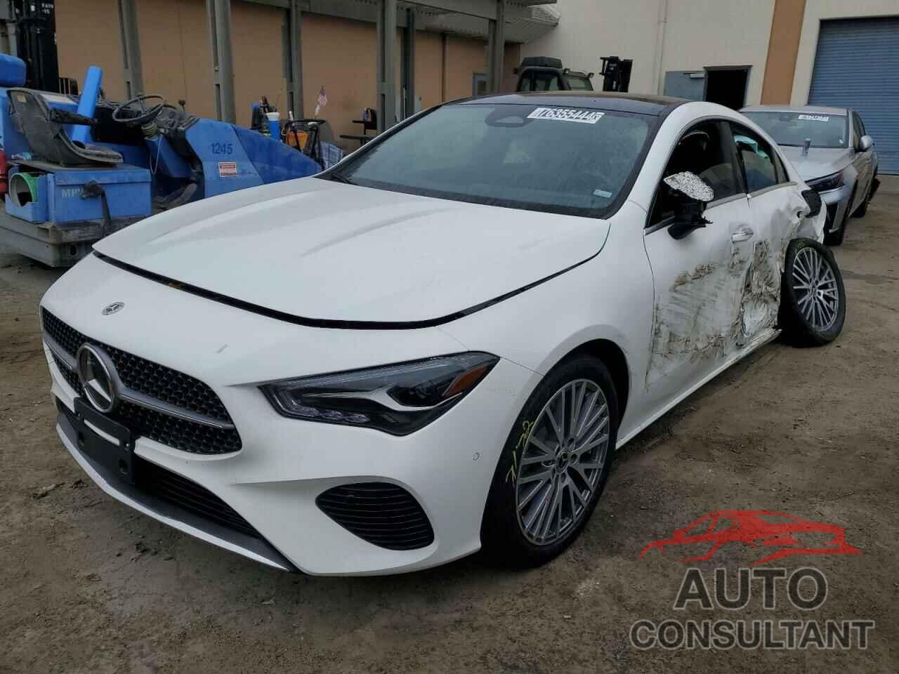 MERCEDES-BENZ CLA-CLASS 2025 - W1K5J4GB5SN516545