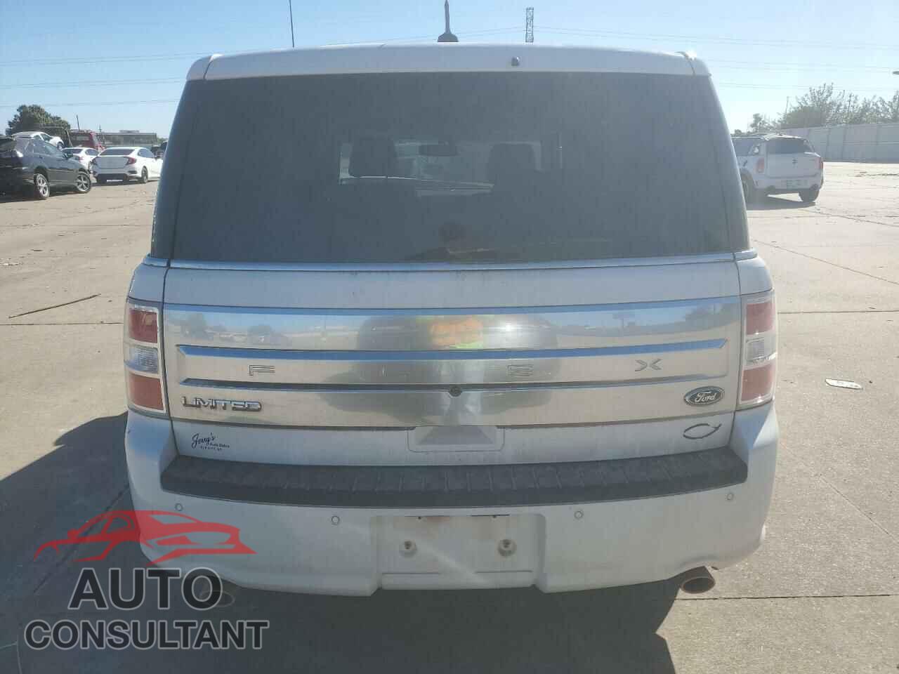 FORD FLEX 2019 - 2FMGK5D85KBA18531