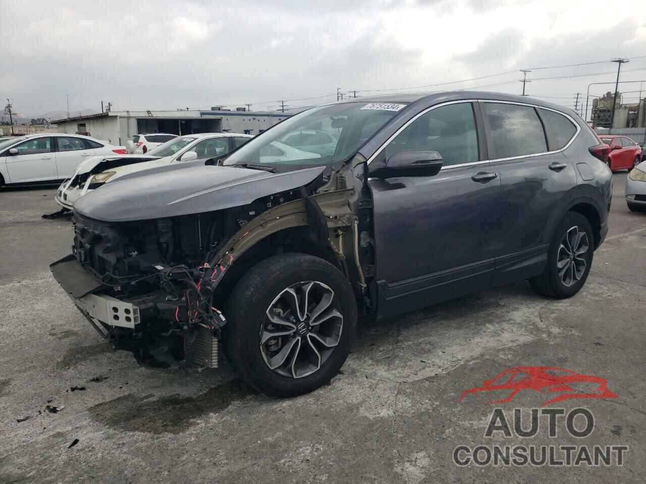 HONDA CRV 2022 - 5J6RT6H52NL001619