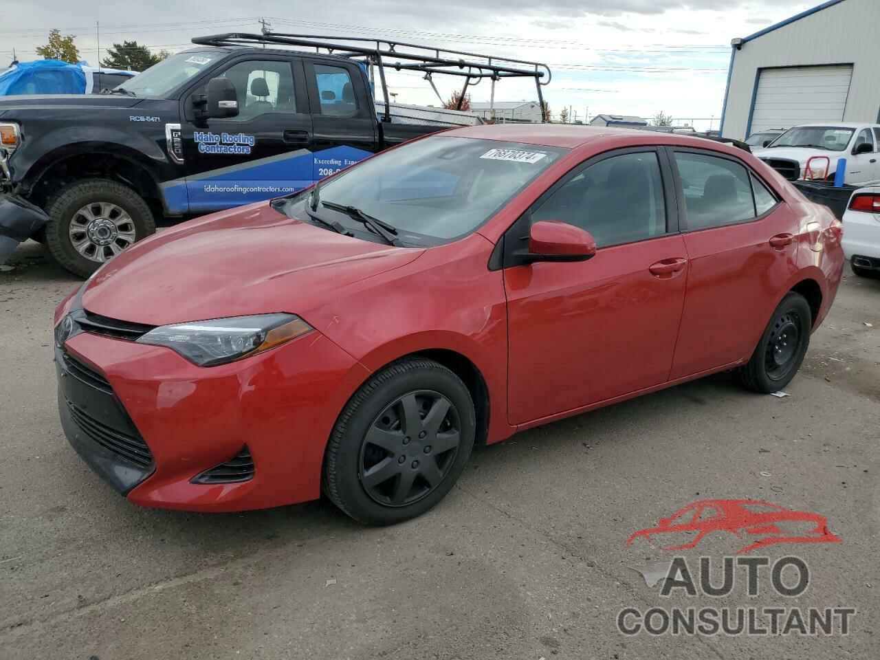 TOYOTA COROLLA 2018 - 5YFBURHEXJP814732
