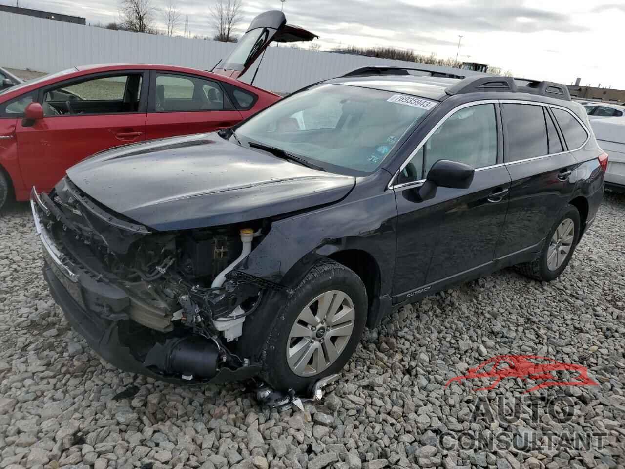 SUBARU OUTBACK 2016 - 4S4BSBCC5G3335750
