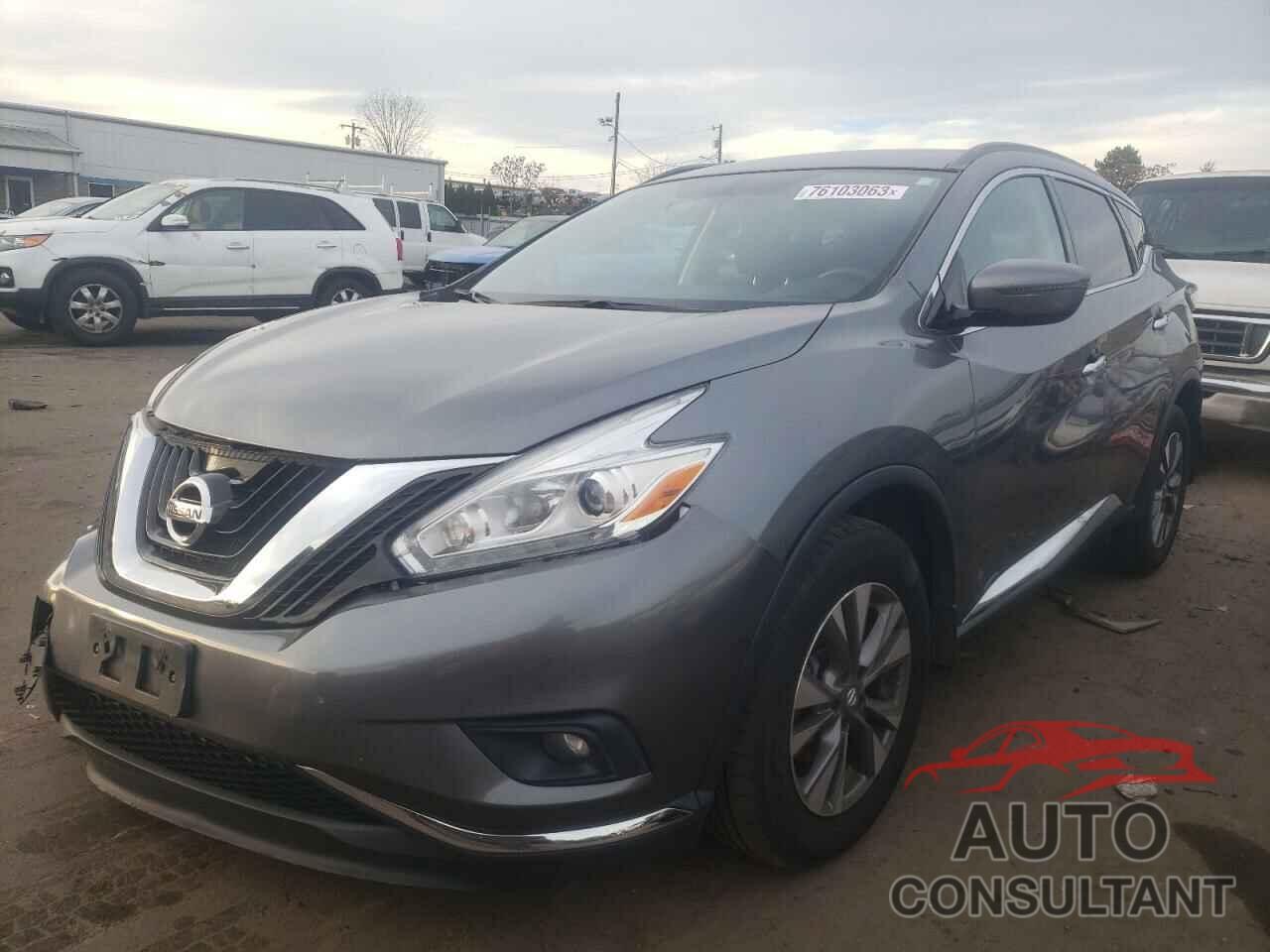 NISSAN MURANO 2017 - 5N1AZ2MH1HN155057