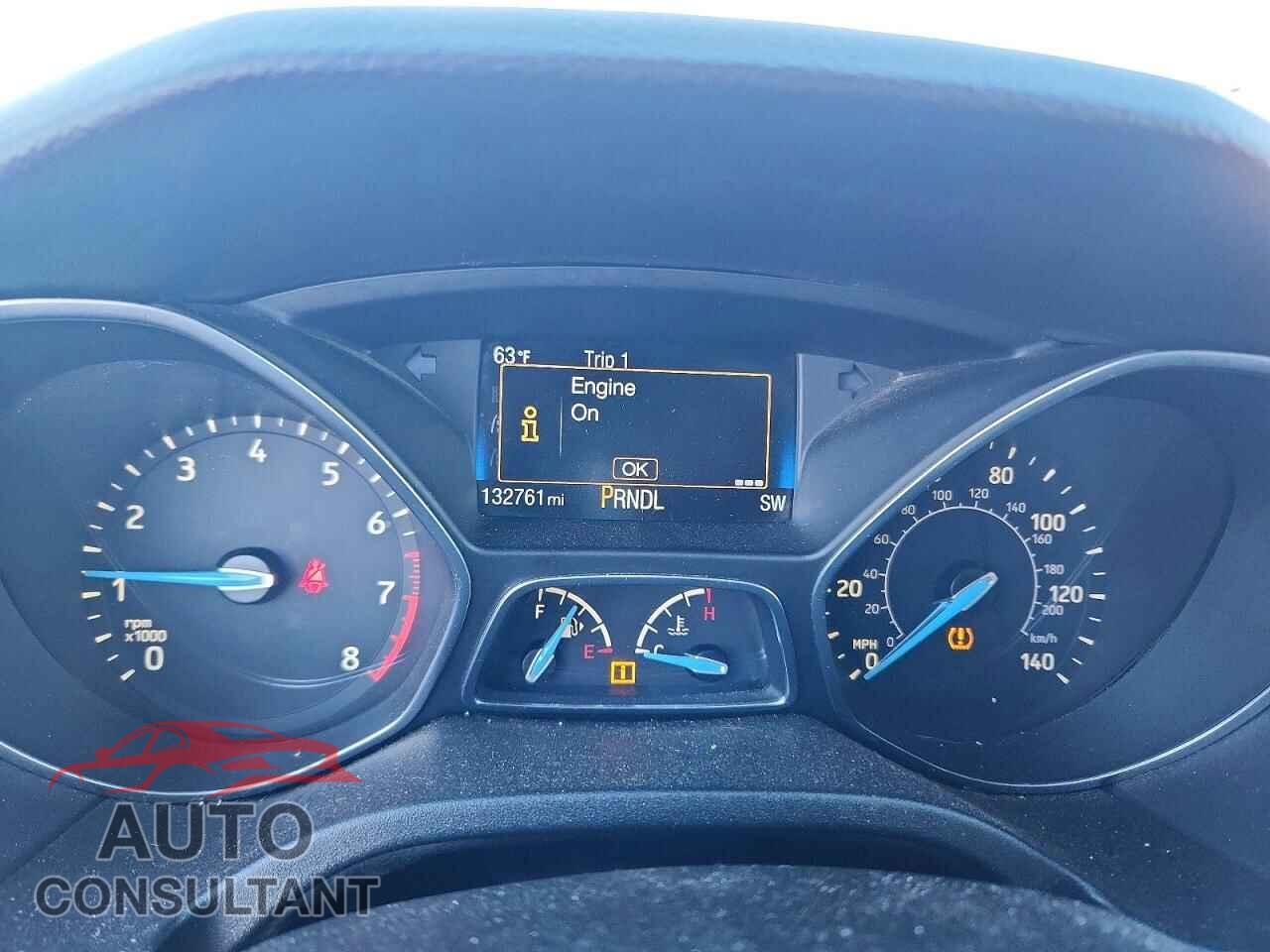 FORD FOCUS 2016 - 1FADP3F27GL236523