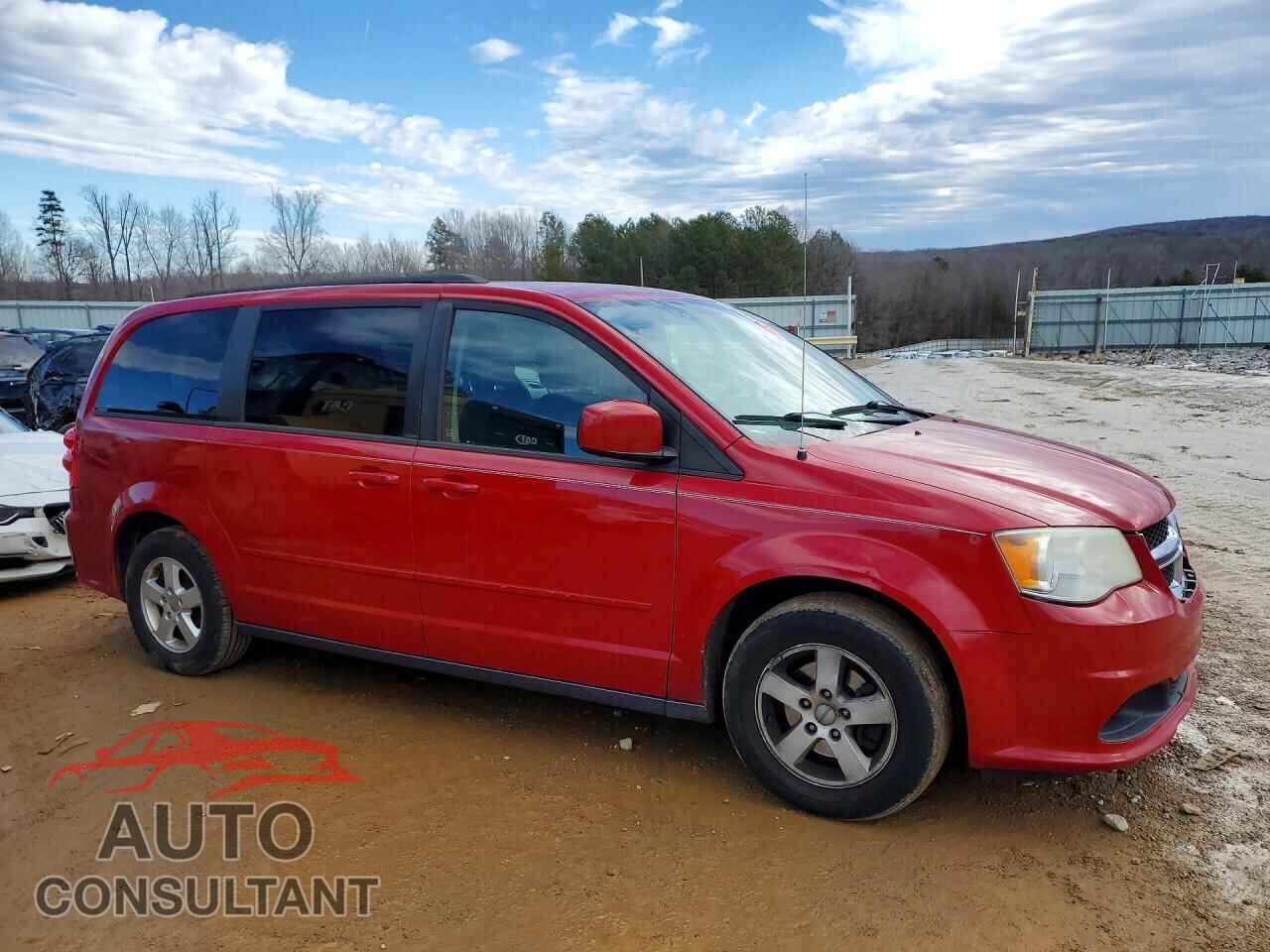 DODGE CARAVAN 2013 - 2C4RDGCG1DR608750