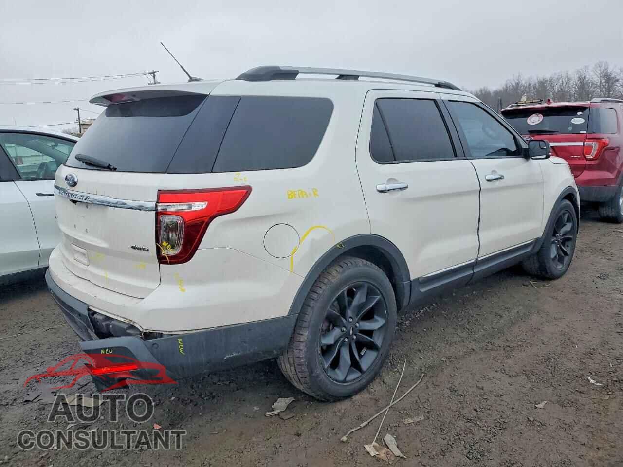 FORD EXPLORER 2013 - 1FM5K8D82DGA81929