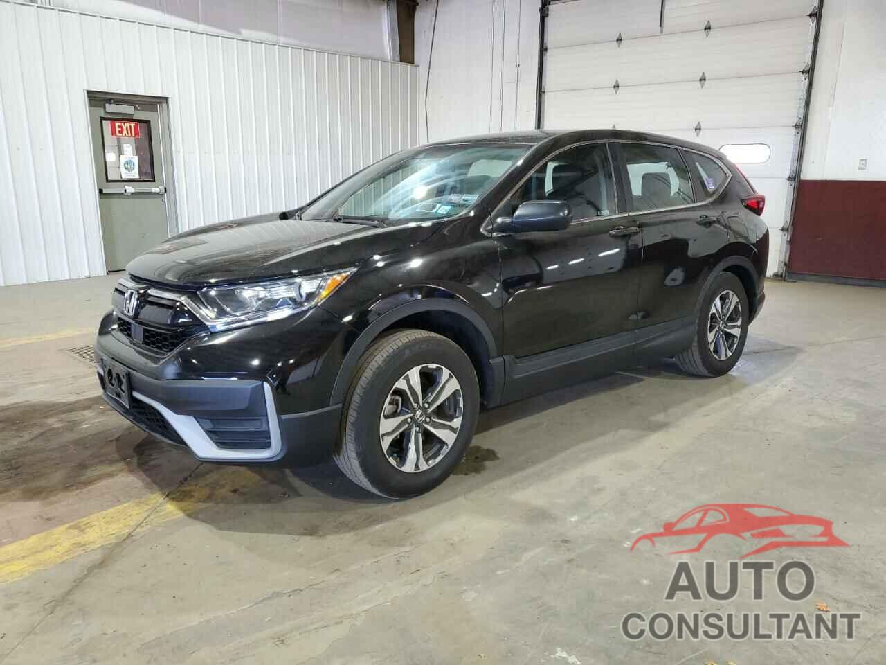 HONDA CRV 2021 - 5J6RW2H2XMA006616