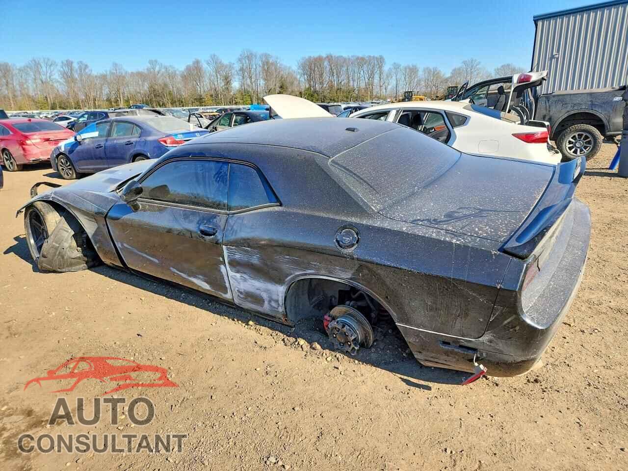 DODGE CHALLENGER 2012 - 2C3CDYBT7CH101404