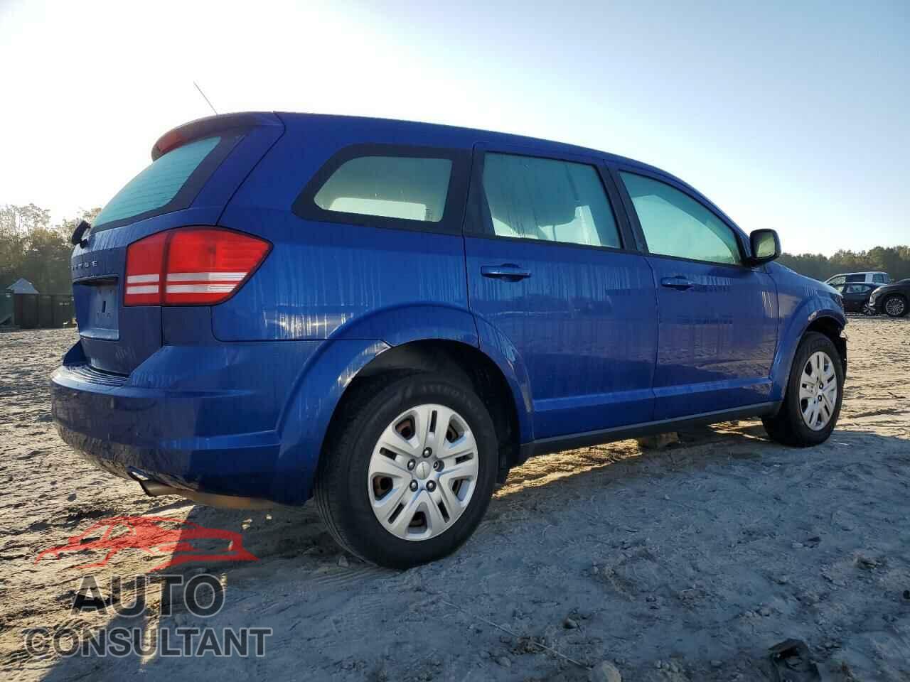 DODGE JOURNEY 2015 - 3C4PDCAB7FT720007