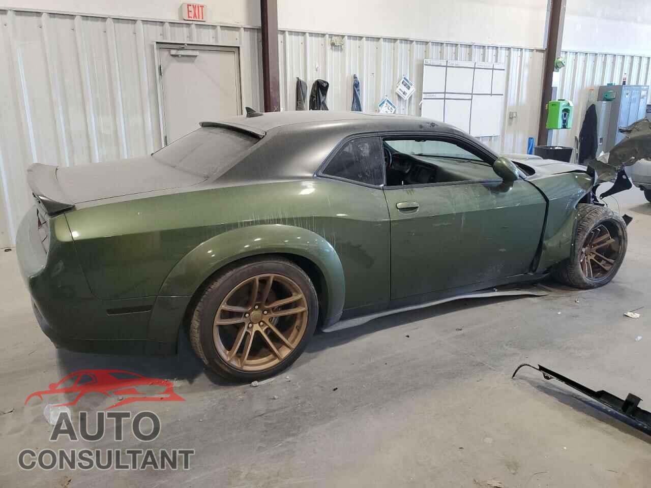 DODGE CHALLENGER 2020 - 2C3CDZFJ1LH203411