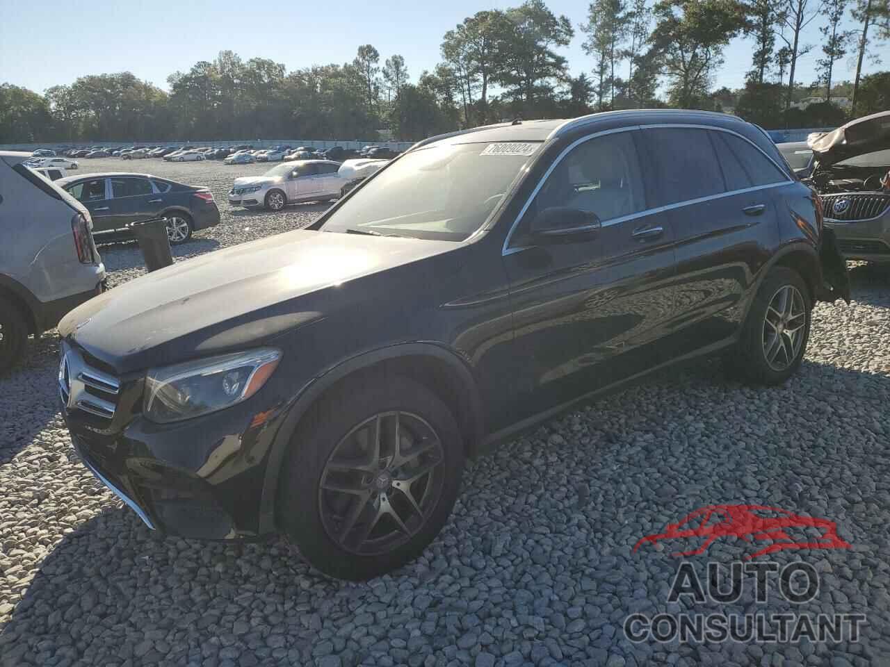 MERCEDES-BENZ GLC-CLASS 2016 - WDC0G4JB3GF000434