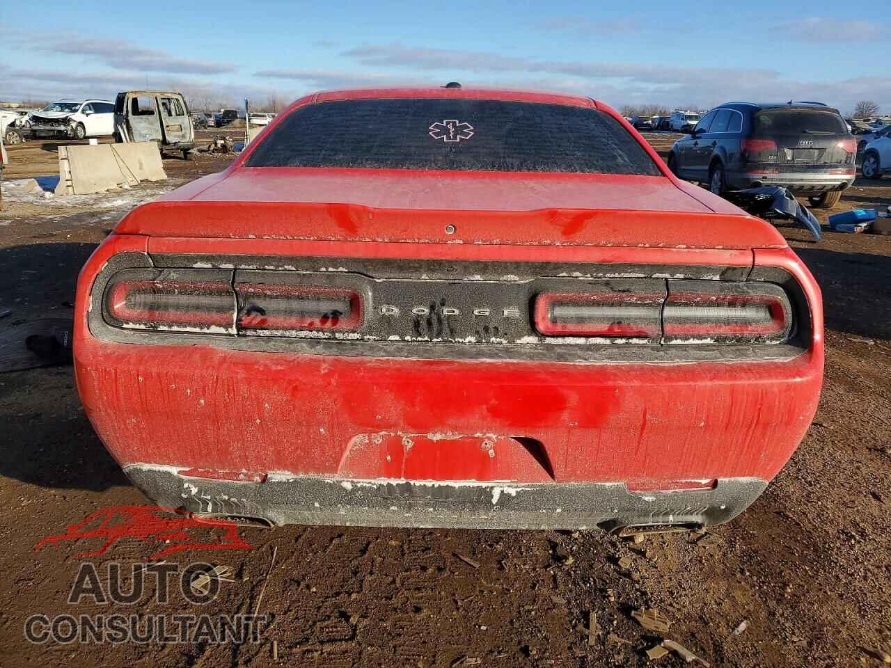 DODGE CHALLENGER 2018 - 2C3CDZAG8JH276705