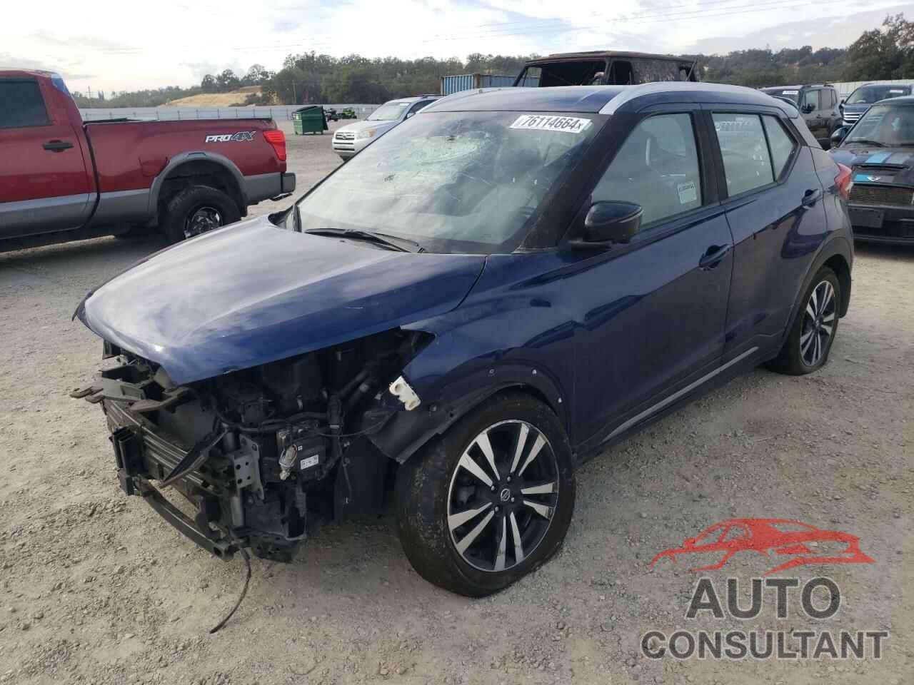 NISSAN KICKS 2020 - 3N1CP5DV6LL486996