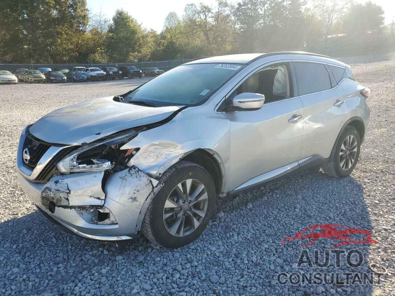 NISSAN MURANO 2018 - 5N1AZ2MG9JN110865