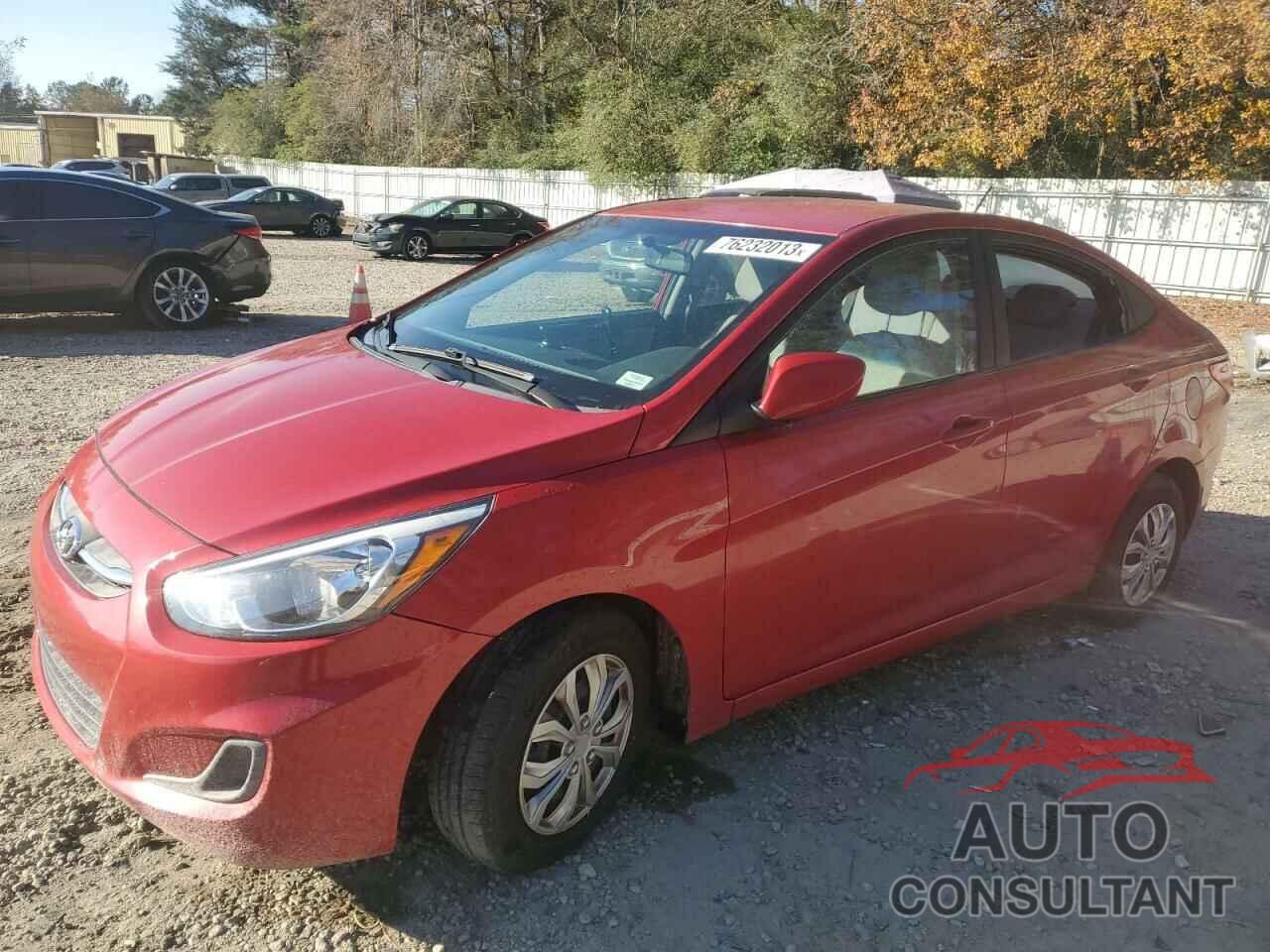 HYUNDAI ACCENT 2017 - KMHCT4AE1HU179512