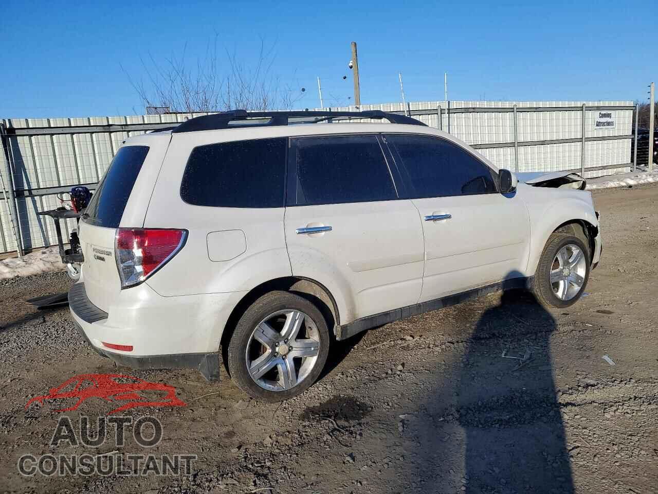 SUBARU FORESTER 2009 - JF2SH64609H757208