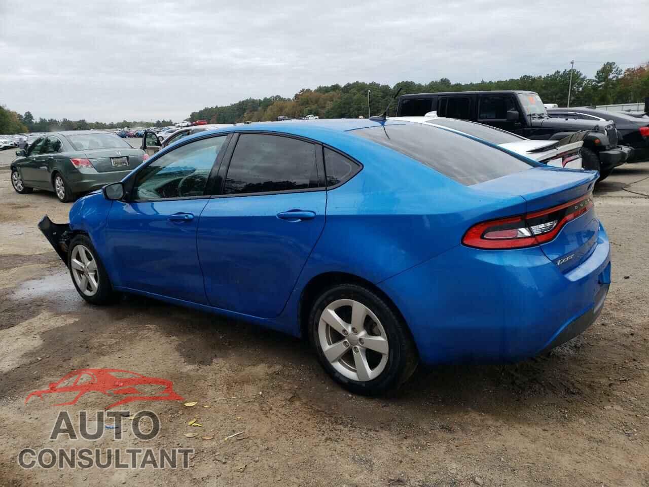 DODGE DART 2016 - 1C3CDFBB9GD505934
