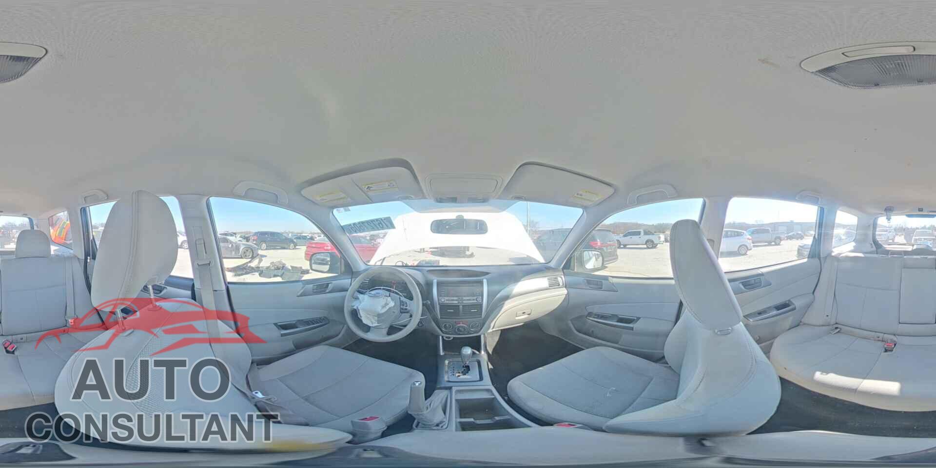 SUBARU FORESTER 2012 - JF2SHBBC4CH408139