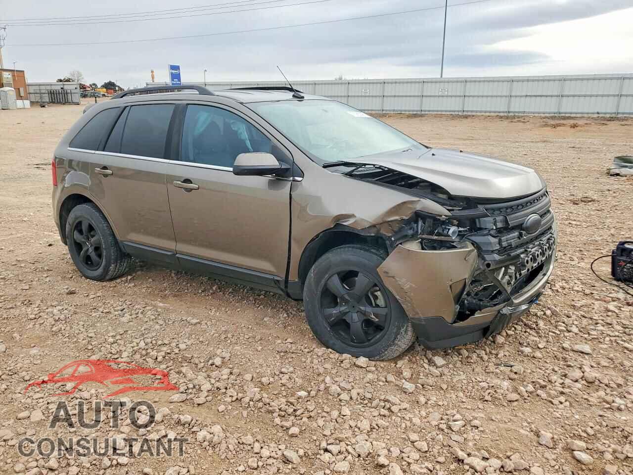 FORD EDGE 2014 - 2FMDK4KC2EBA07818