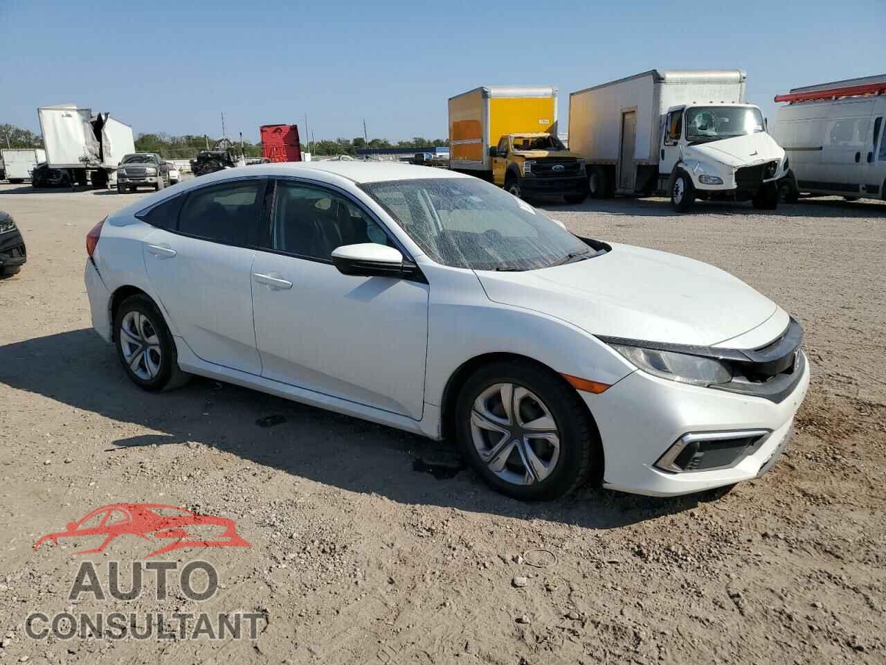 HONDA CIVIC 2020 - 19XFC2F63LE208703