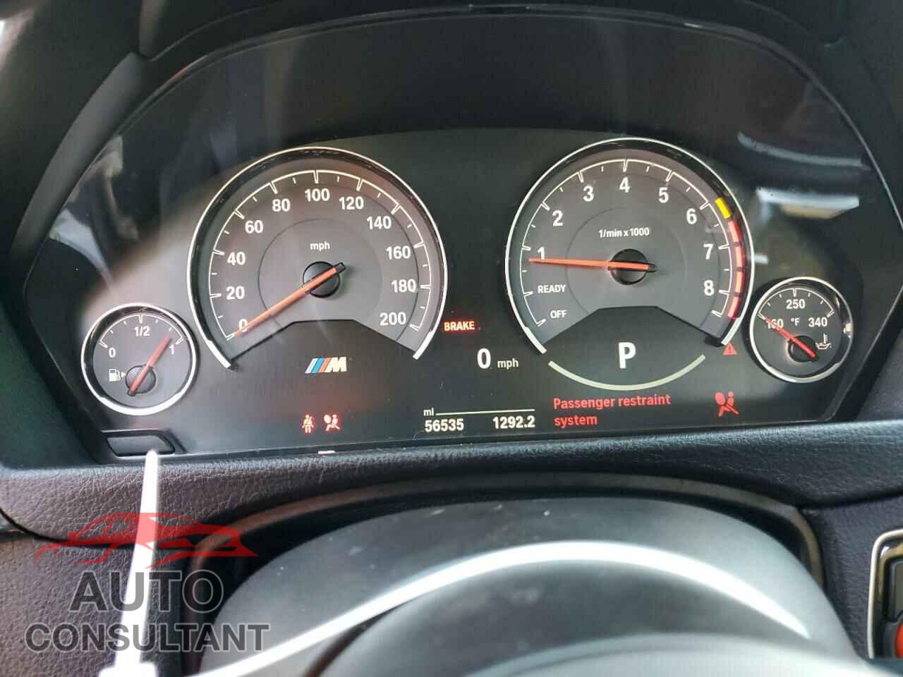 BMW M3 2016 - WBS8M9C53G5E68669