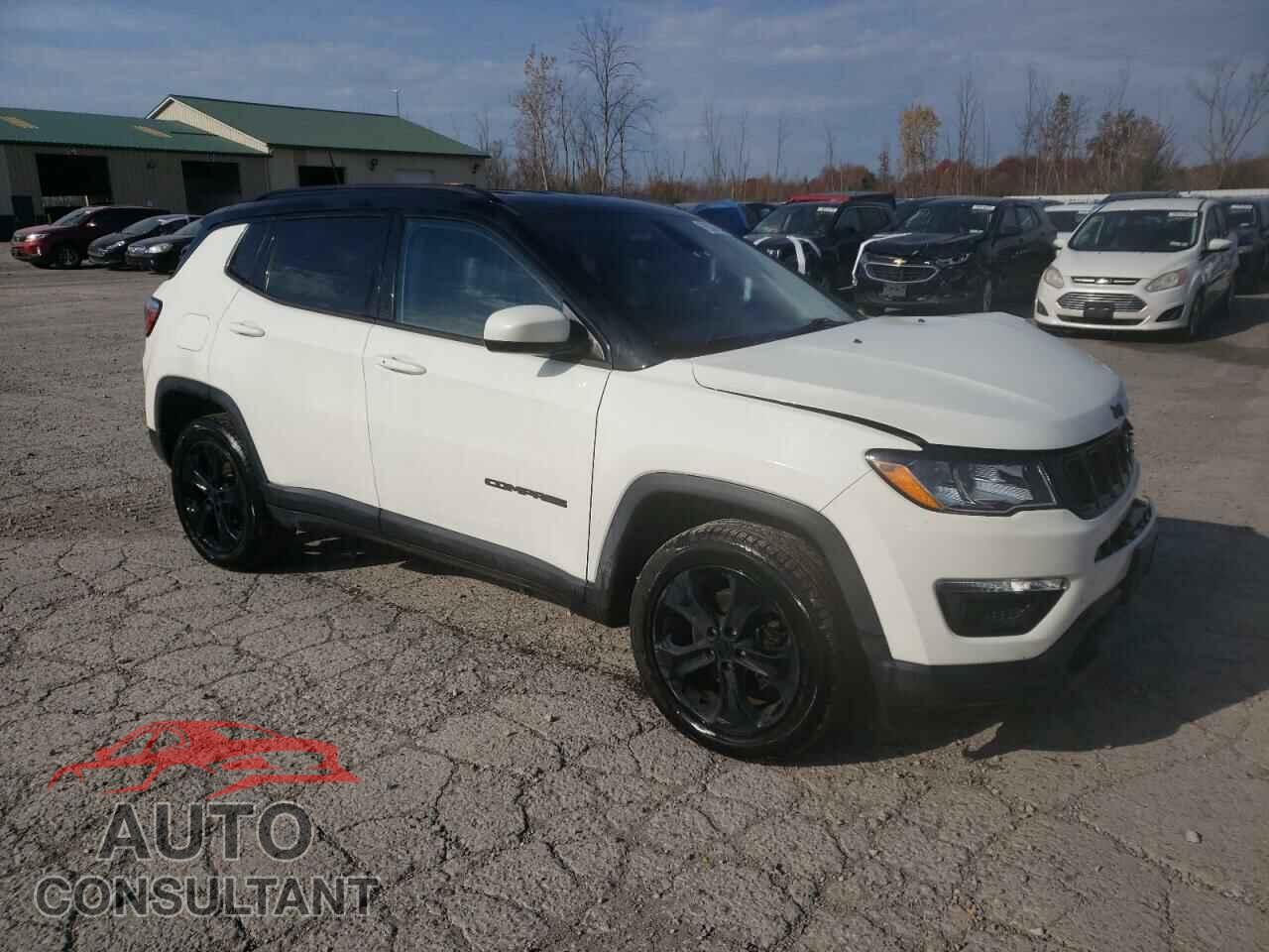 JEEP COMPASS 2018 - 3C4NJDBB3JT314965