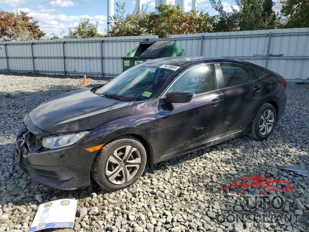 HONDA CIVIC 2016 - 2HGFC2F5XGH502537