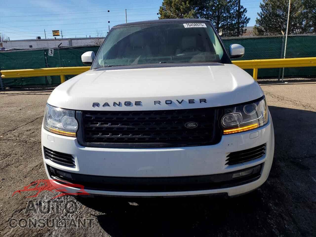 LAND ROVER RANGEROVER 2017 - SALGS2FE4HA366338