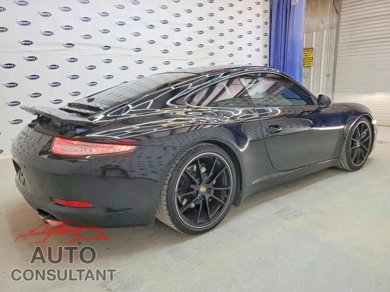 PORSCHE 911 2014 - WP0AA2A98ES107562