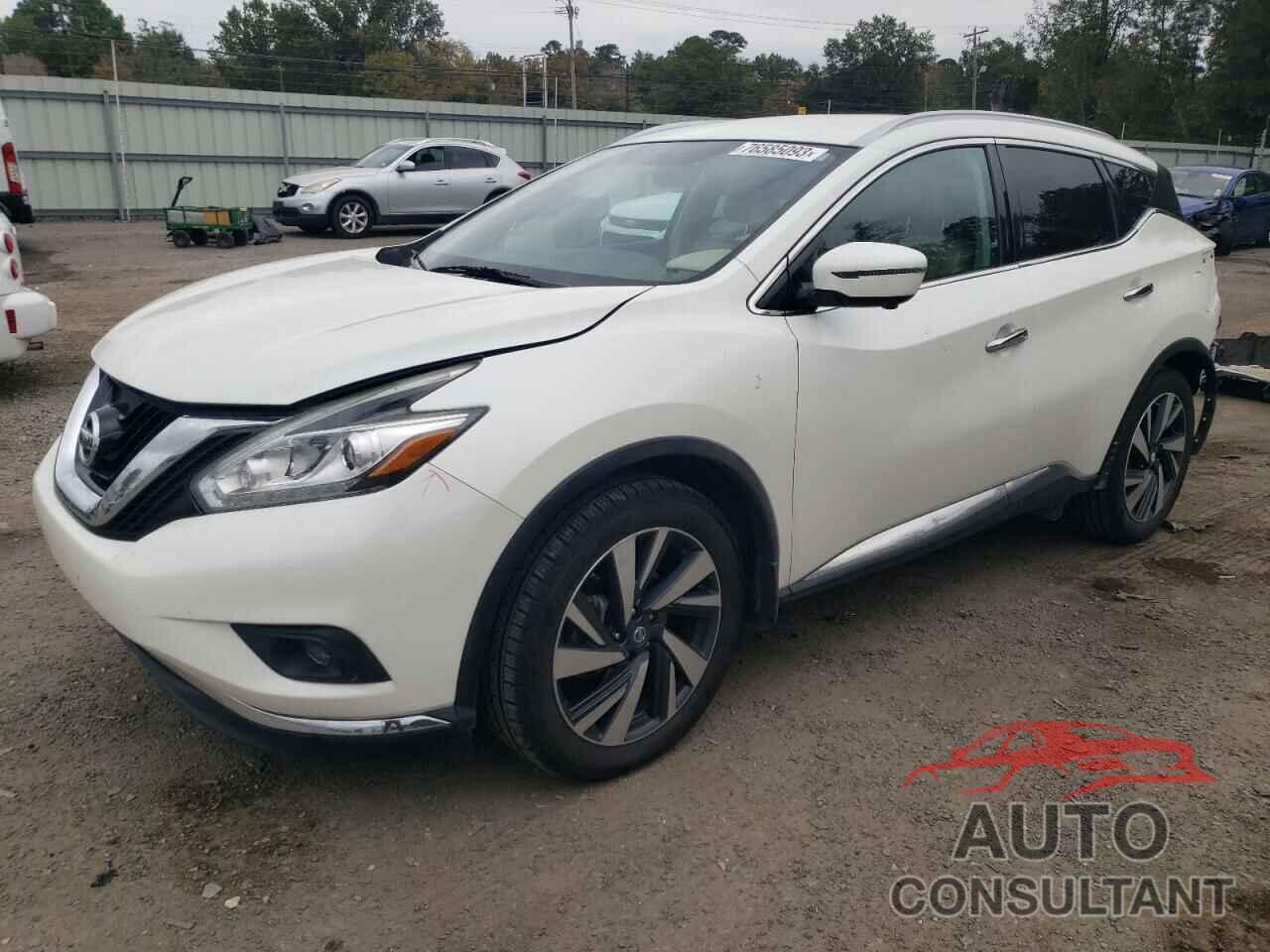 NISSAN MURANO 2017 - 5N1AZ2MG3HN124254