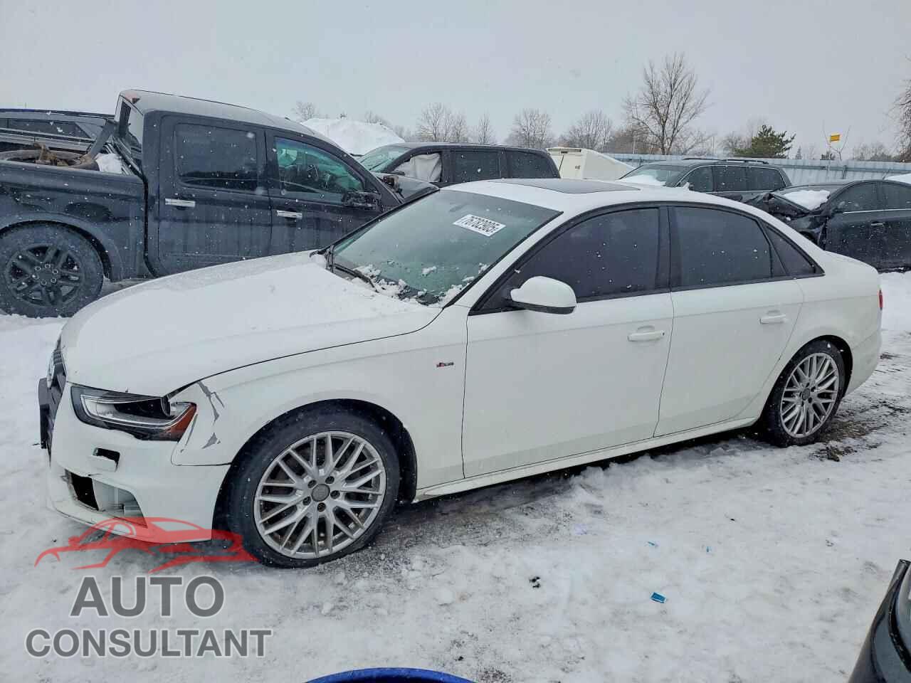 AUDI A4 2015 - WAUDFCFL9FN003751