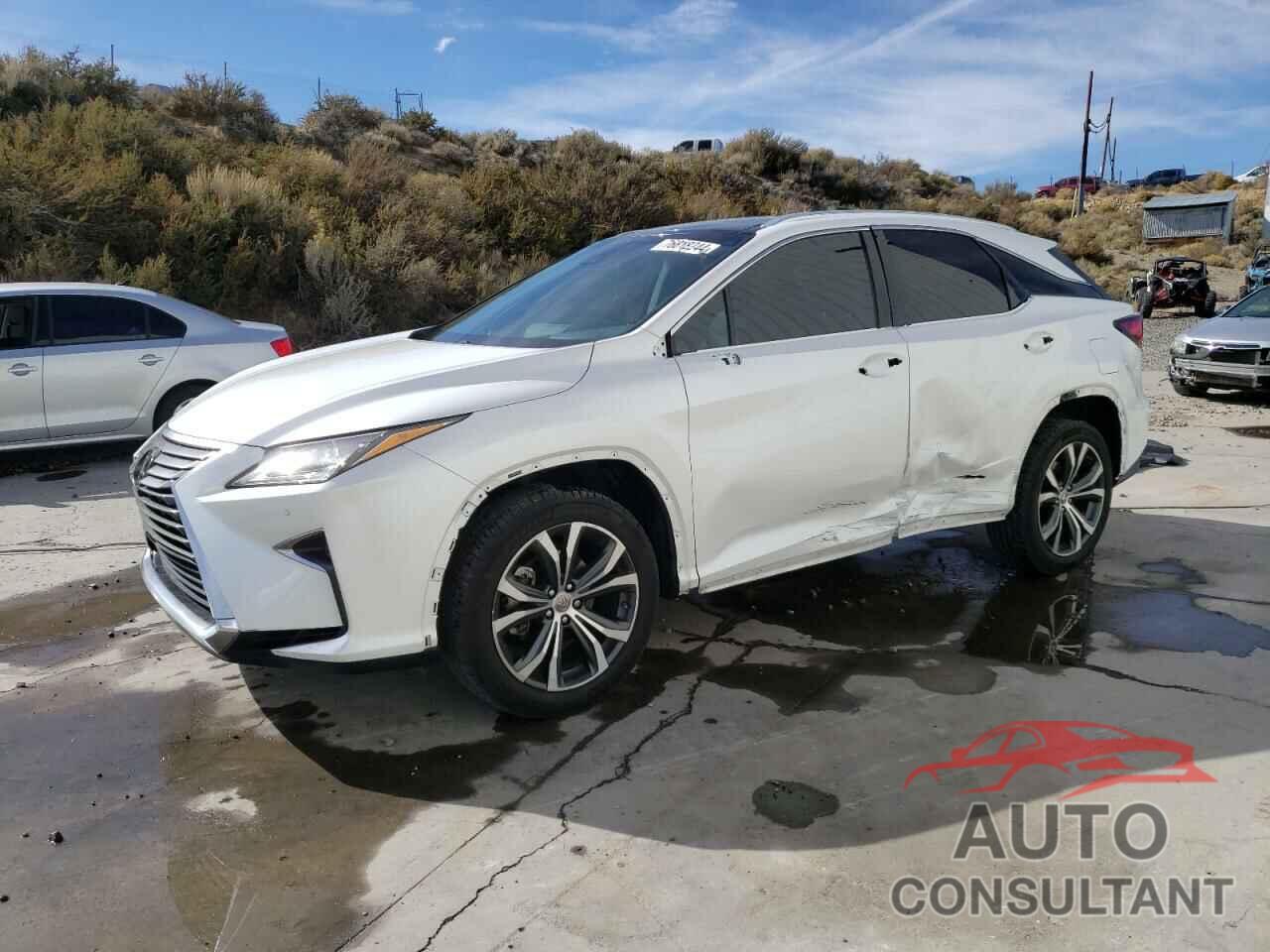 LEXUS RX350 2016 - 2T2BZMCA2GC035838