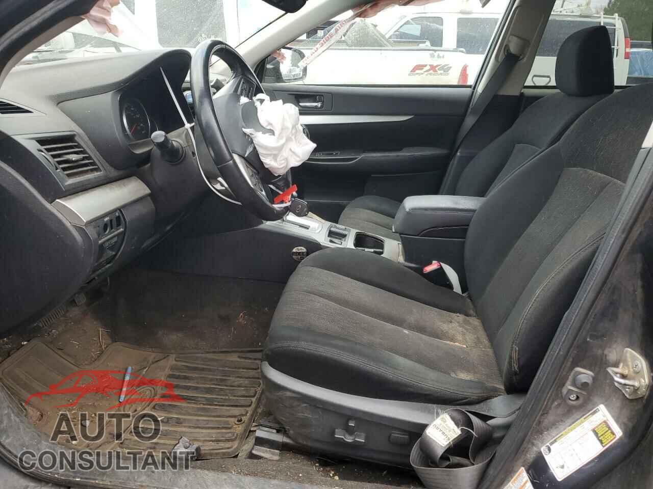 SUBARU OUTBACK 2013 - 4S4BRCCC4D3267213