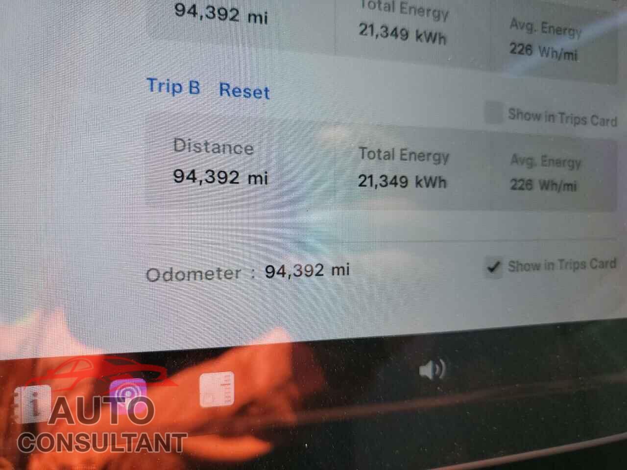 TESLA MODEL 3 2018 - 5YJ3E1EA3JF005847