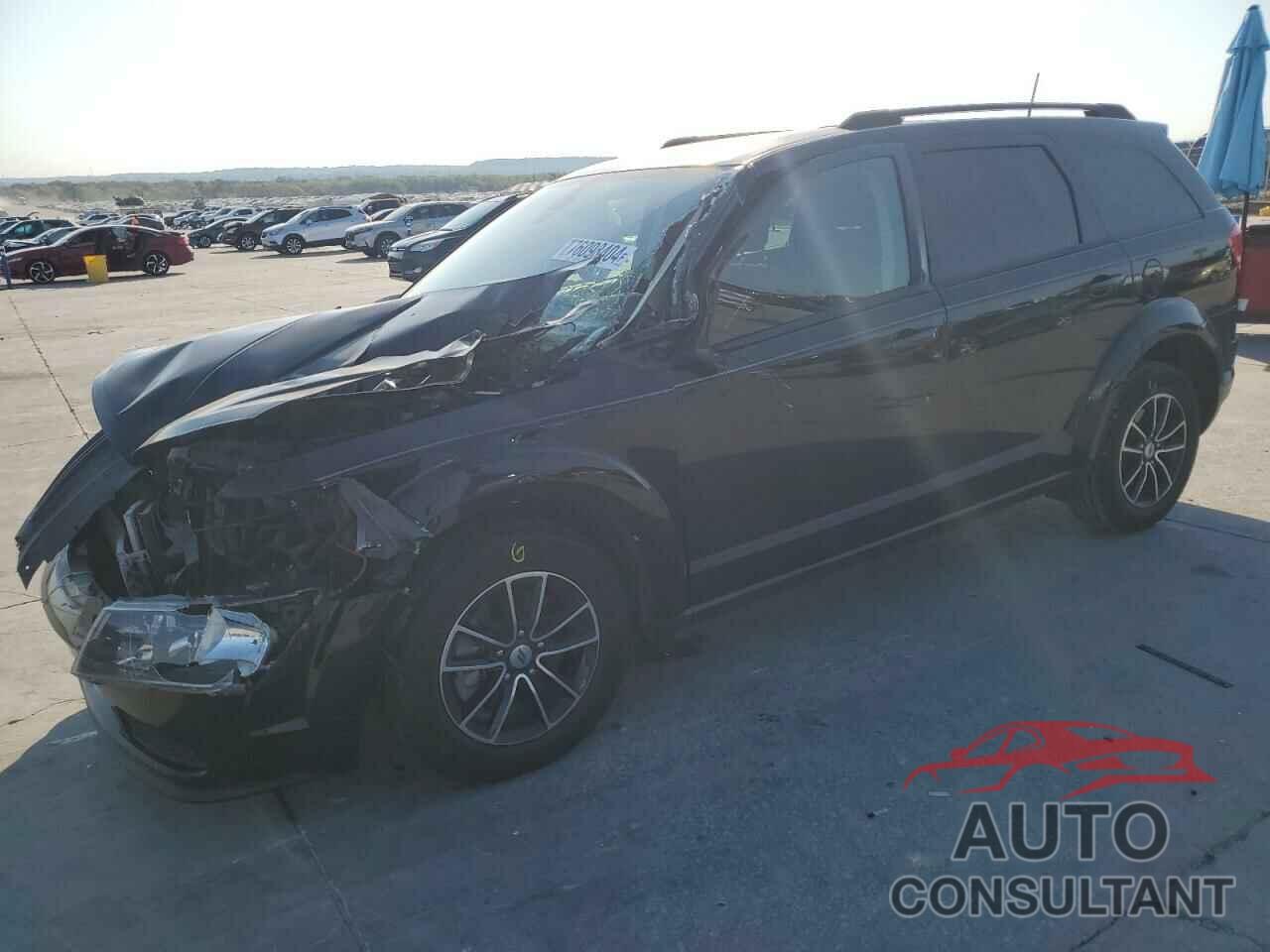 DODGE JOURNEY 2018 - 3C4PDCAB0JT474247