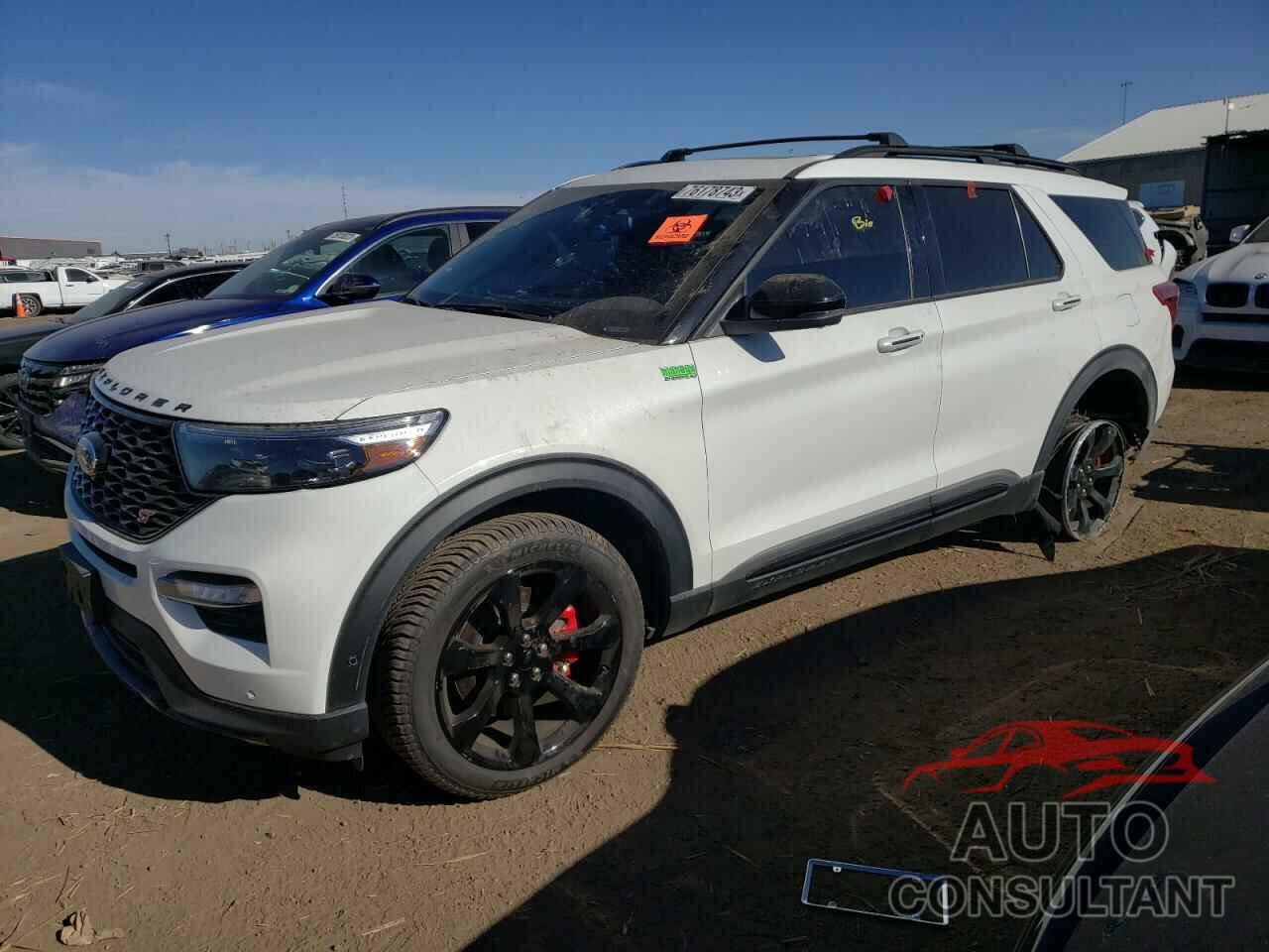 FORD EXPLORER 2021 - 1FM5K8GC9MGC22088