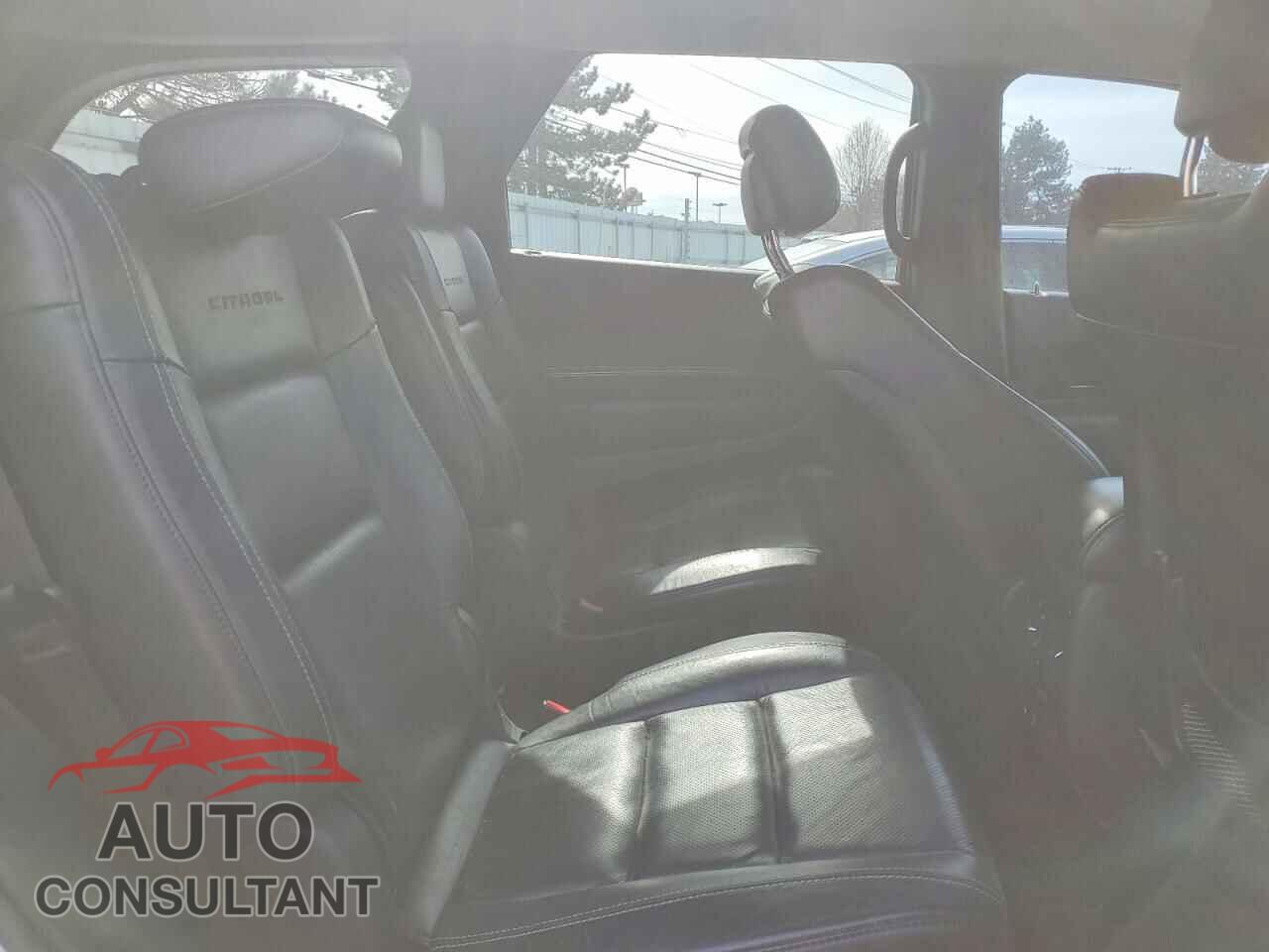 DODGE DURANGO 2016 - 1C4RDJEG2GC430337