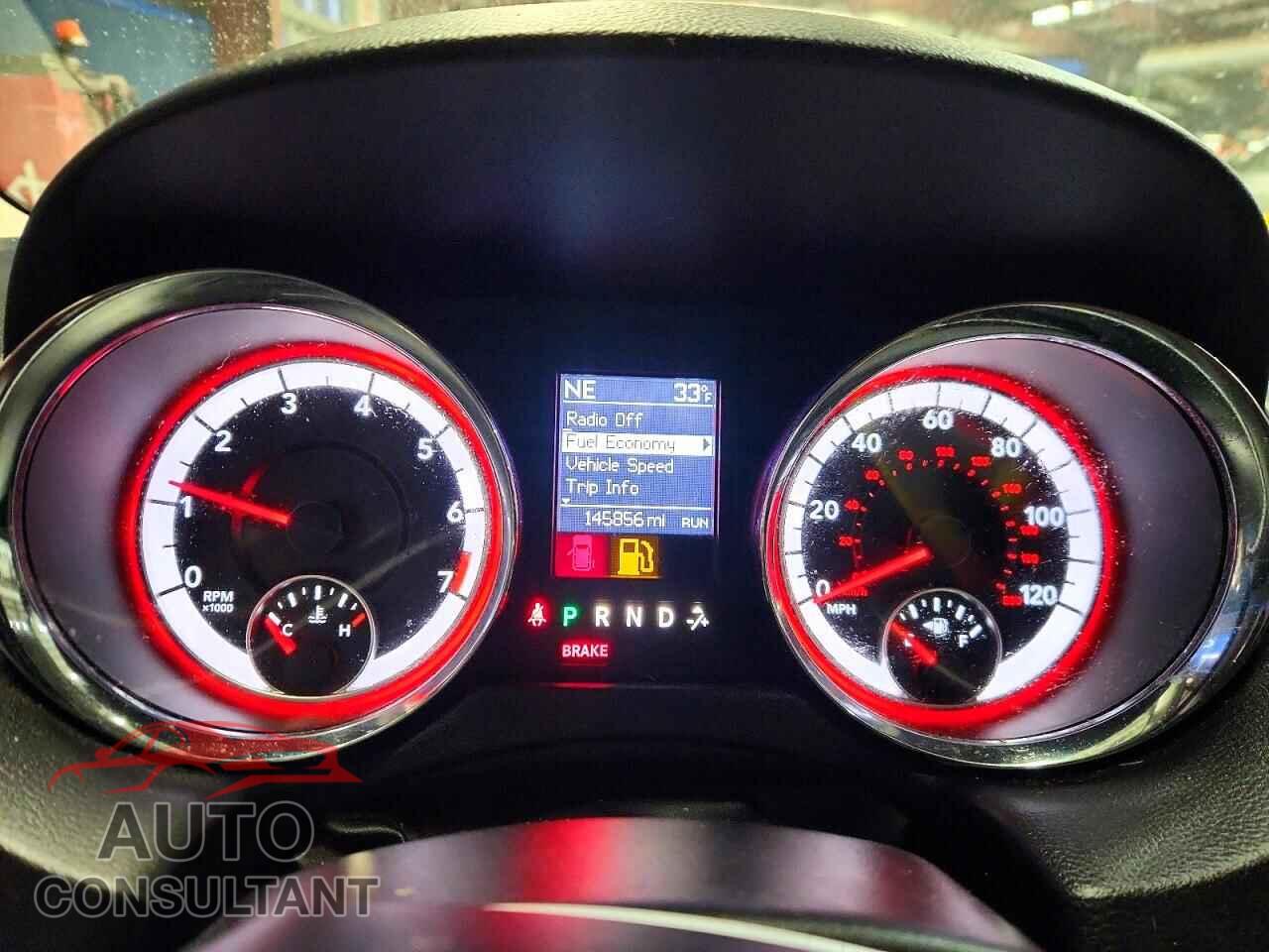 DODGE CARAVAN 2016 - 2C4RDGCG0GR327706