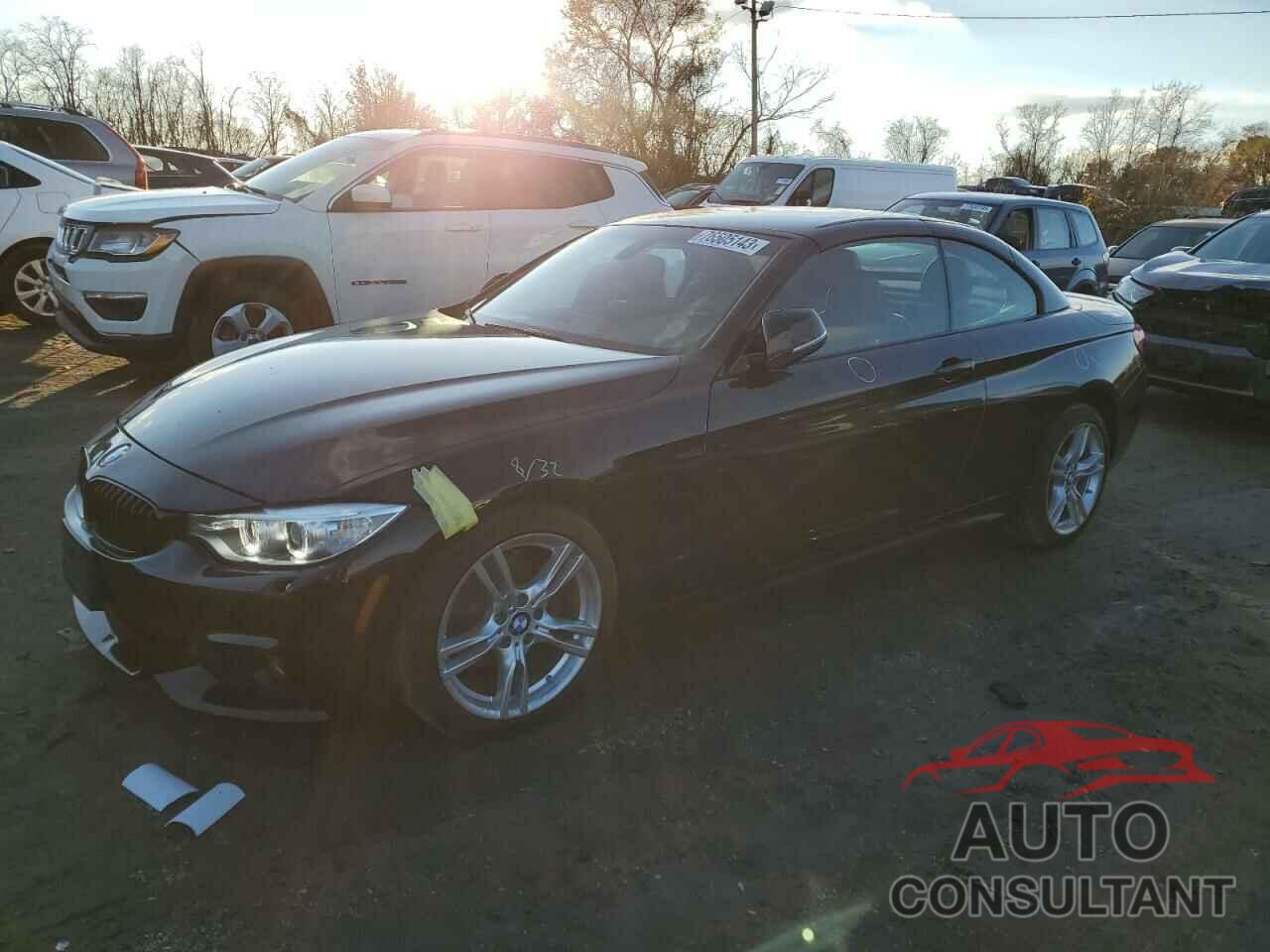 BMW 4 SERIES 2016 - WBA3T1C50GP822149